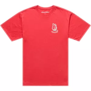 TROY LEE DESIGNS Deuces póló - Scarlet