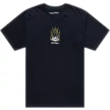 TROY LEE DESIGNS Flame2  póló- Black