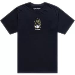 TROY LEE DESIGNS Flame2  póló- Black