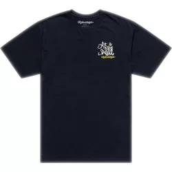 TROY LEE DESIGNS Heritage póló– Black