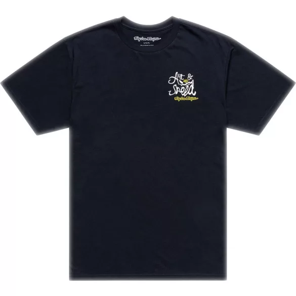 TROY LEE DESIGNS Heritage póló– Black