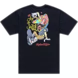 TROY LEE DESIGNS Heritage póló– Black