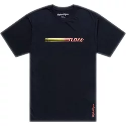 TROY LEE DESIGNS Stripes póló - Black