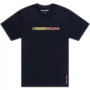 TROY LEE DESIGNS Stripes póló - Black