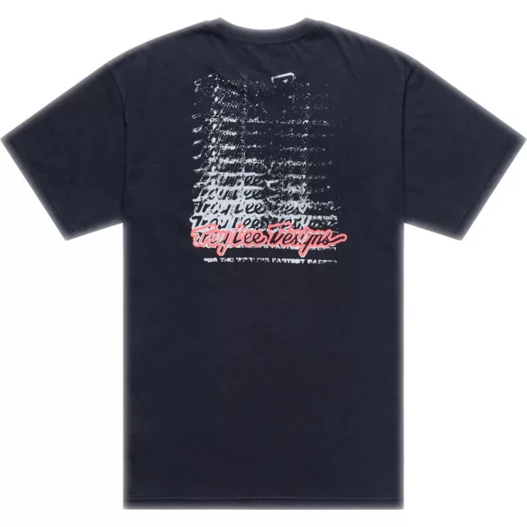 TROY LEE DESIGNS Repeat póló - Black