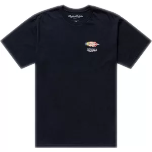 TROY LEE DESIGNS Feather póló - Black