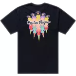 TROY LEE DESIGNS Feather póló - Black