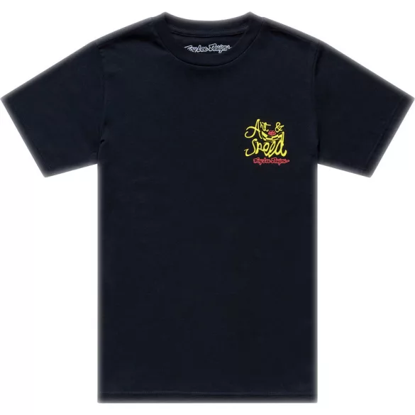 TROY LEE DESIGNS Heritage gyerek mez – Black