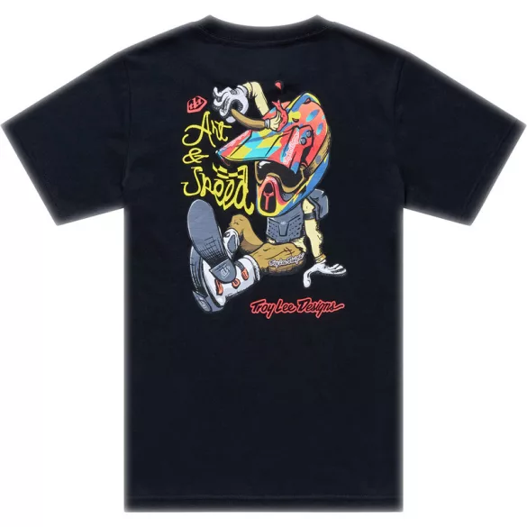 TROY LEE DESIGNS Heritage gyerek mez – Black