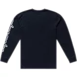 TROY LEE DESIGNS Long Sleeve Signature póló- Black