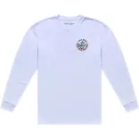 TROY LEE DESIGNS Long Sleeve Carb Club póló - White