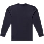 TROY LEE DESIGNS Long Sleeve Flame2 póló - Carbon