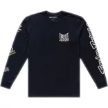 TROY LEE DESIGNS Long Sleeve Handlebar póló - Black