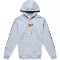 Troy Lee Designs Happy Dayz pulóver– Gray Heather
