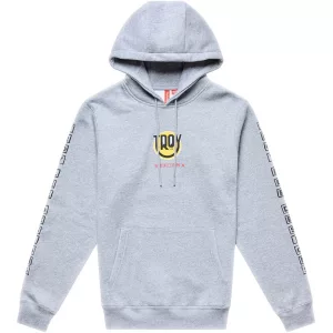 Troy Lee Designs Happy Dayz pulóver– Gray Heather
