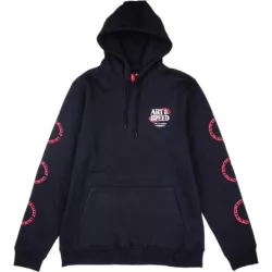 Troy Lee Designs Pink Slips pulóver– Black