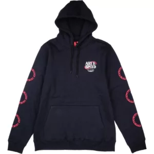 Troy Lee Designs Pink Slips pulóver– Black