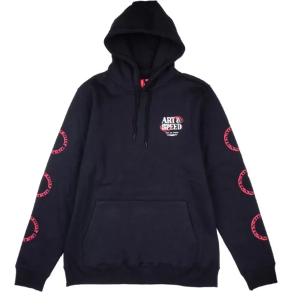 Troy Lee Designs Pink Slips pulóver– Black