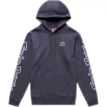 TROY LEE DESIGNS Branded pulóver- Carbon