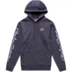 TROY LEE DESIGNS Branded pulóver- Carbon