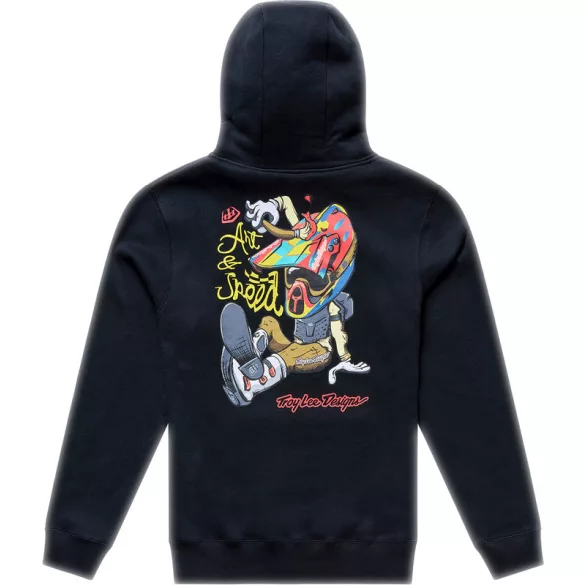 TROY LEE DESIGNS Heritage Pulóver- Black