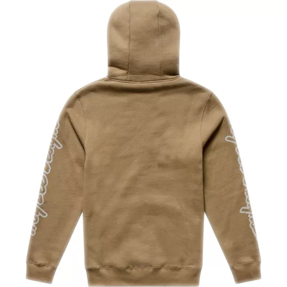 Troy Lee Designs Zip Up Badge pulóver– Sienna