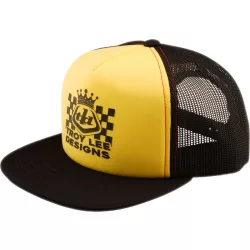 Troy Lee Designs Friday Night Trucker sapka(Black/Gold)