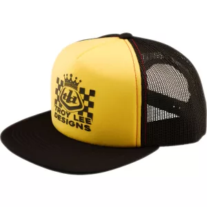 Troy Lee Designs Friday Night Trucker sapka(Black/Gold)