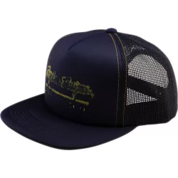 Troy Lee Designs Trucker Snapback sapka– Repeat Indigo