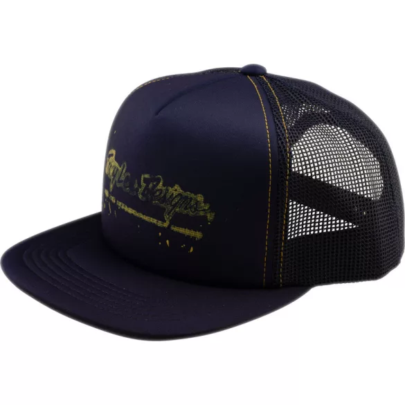 Troy Lee Designs Trucker Snapback sapka– Repeat Indigo
