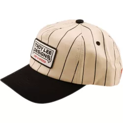   TROY LEE DESIGNS Curved Snapback Medieval sapka - Black/Pumice