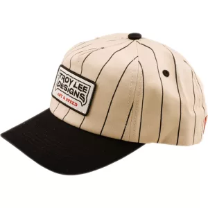 TROY LEE DESIGNS Curved Snapback Medieval sapka - Black/Pumice