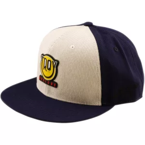 TROY LEE DESIGNS Flat Bill Snapback Happy Dayz SAPKA- Indigo/Pumice