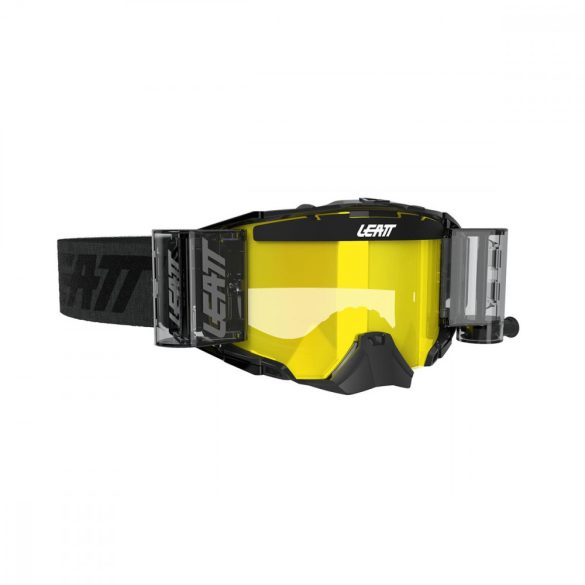 Leatt MX Velocity 6.5 Roll-off Black-grey-yellow szemüveg