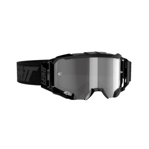 Leatt MX Velocity 5.5  2023 szemüveg, fekete, szürke tükör lencse