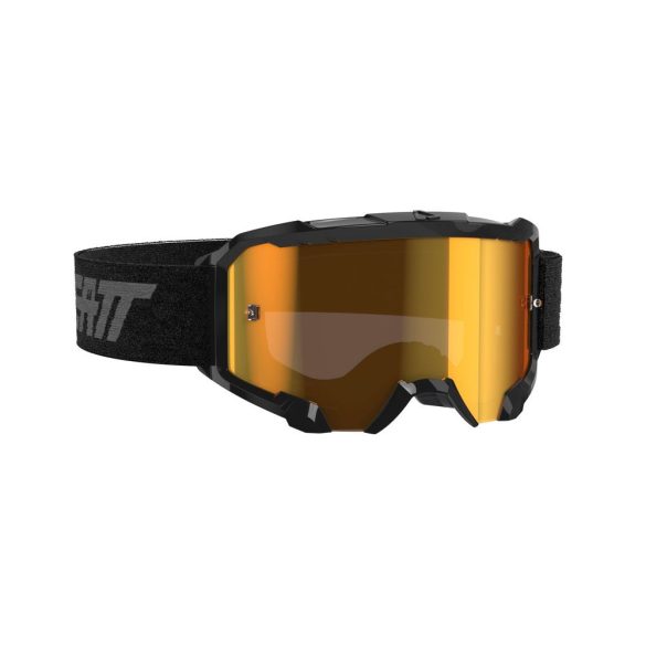 Leatt MX Velocity 4.5 Iriz szemüveg, fekete, arany tükör lencse