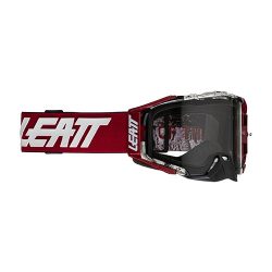   LEATT  VELOCITY 6.5 szemüveg ,bordó, szürke tükör lencse