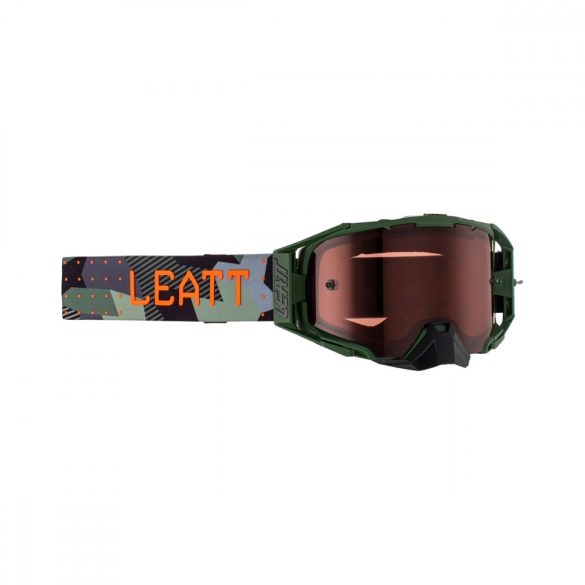 Leatt MX  Velocity 6.5  2023 szemüveg, cactus, rose gold lencse