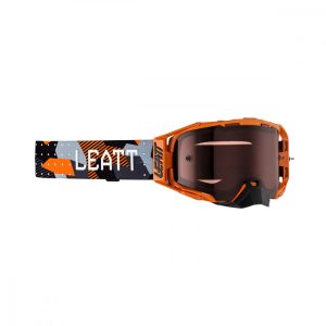 Leatt MX  Velocity 6.5  2023 szemüveg, narancs-szürke, rose gold lencse