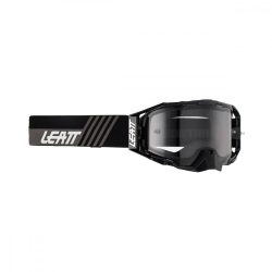   Leatt MX  Velocity 6.5  2023 szemüveg, fekete-szürke, füst tükör lencse