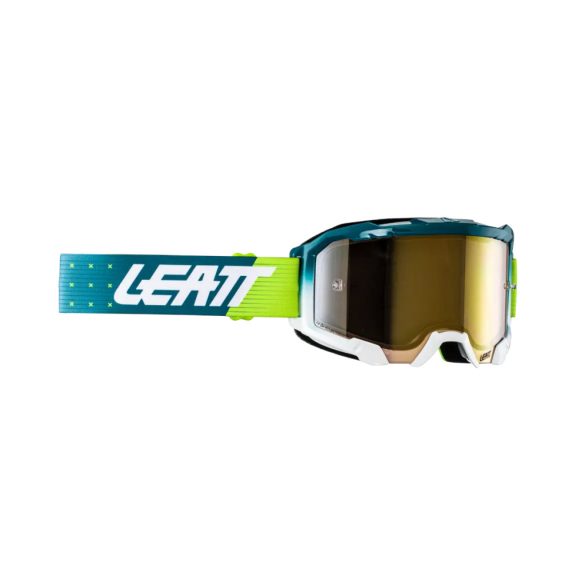 Leatt MX  Velocity 4.5 IRIZ ACID FUEL BRONZE UC 68% - brown tükrös lencsével