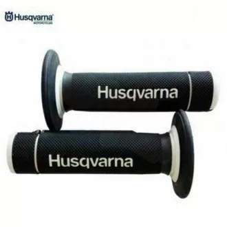 Husqvarna markolat, fekete/fehér