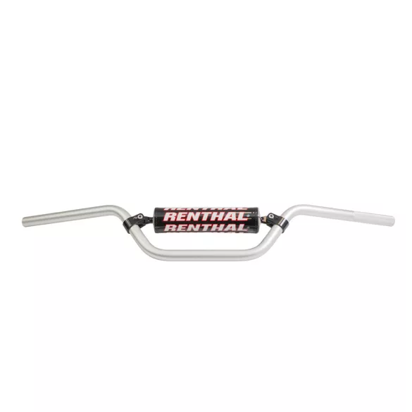 Renthal ATV kormány (22mm), ezüst, Yamaha Raptor YFM 700 '06-12, ezüst szivaccsal