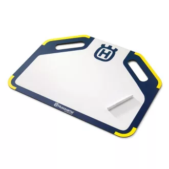 Husqvarna bemuatatótábla
