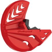   Polisport első féktárcsavédő, GAS GAS EC/XC 250/300/350 '09-20', RIEJU MR 250/300 '21-22'