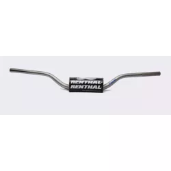   RENTHAL KORMÁNY 1,1/8 COLL (28,6MM) ATV FATBAR FEKETE YAMAHA YZF 450 '07- PÁRNÁZOTT TITÁN SZÍN SZIVACCAL