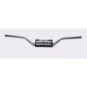 RENTHAL KORMÁNY 1,1/8 COLL (28,6MM) ATV FATBAR FEKETE YAMAHA YZF 450 '07- PÁRNÁZOTT TITÁN SZÍN SZIVACCAL
