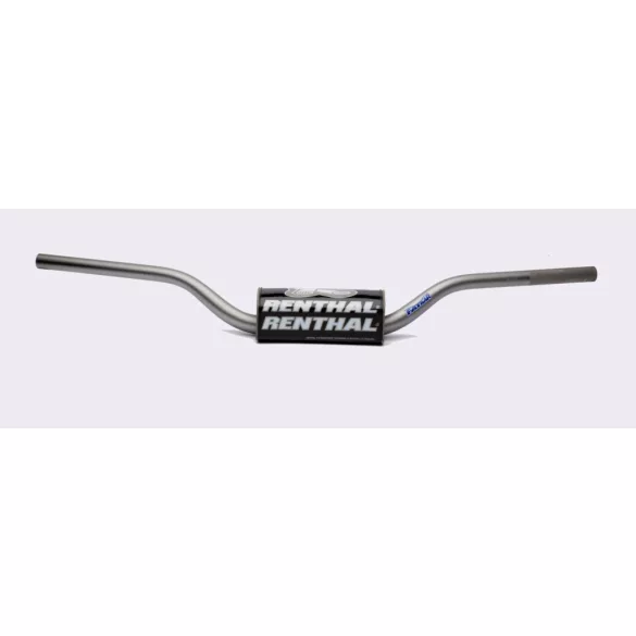 RENTHAL KORMÁNY 1,1/8 COLL (28,6MM) ATV FATBAR FEKETE YAMAHA YZF 450 '07- PÁRNÁZOTT TITÁN SZÍN SZIVACCAL