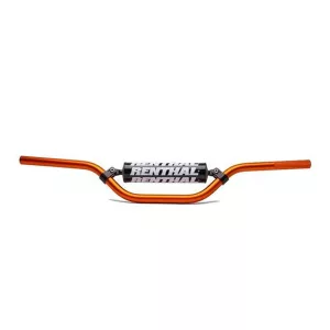 Renthal MX Mini kormány (22mm), narancssárga, KTM 65 SX, narancssárga szivaccsal