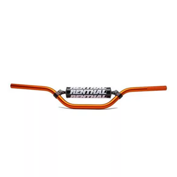 Renthal MX Mini kormány (22mm), narancssárga, KTM 65 SX, narancssárga szivaccsal